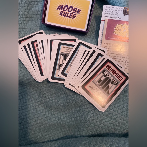 Moose Master-Boomer Games-You Can't Say No! -Crazy Party Card Game - Picture 1 of 4